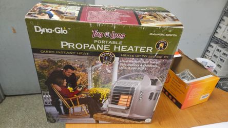 New Propane Heater