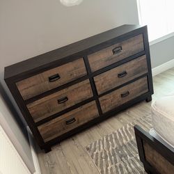 6 drawer dresser