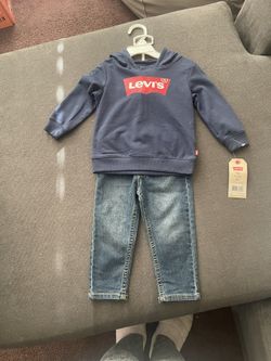 Brand New Levi Outfit For Toddlers