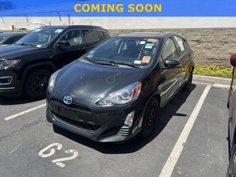 2016 Toyota Prius c