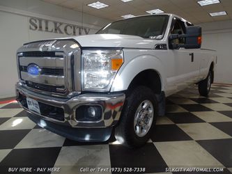2015 Ford F-350 SD XLT 4dr SuperCab  8 ft Long Bed