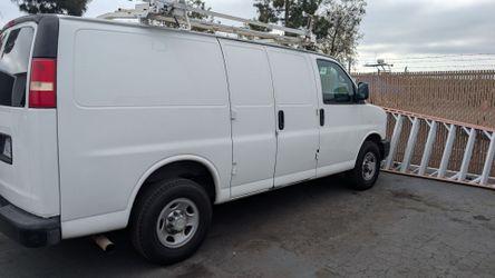 2010 Chevy Express