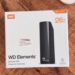 WD Elements 26TB HDD