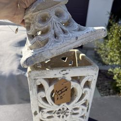 Decorative Canister/ Candle Holder 