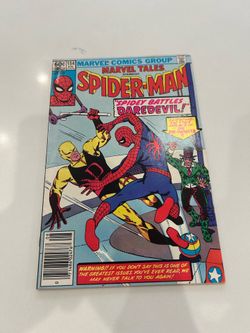 Marvel Tales #154 (1983) Spider-Man vs Daredevil Ringmaster Frogger Ad, FN/VF
