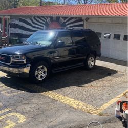 2001 GMC Yukon