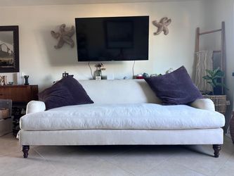 Pottery barn sofa