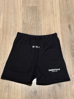Essentials pants fear of god black