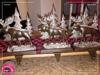 Christmas stocking holders