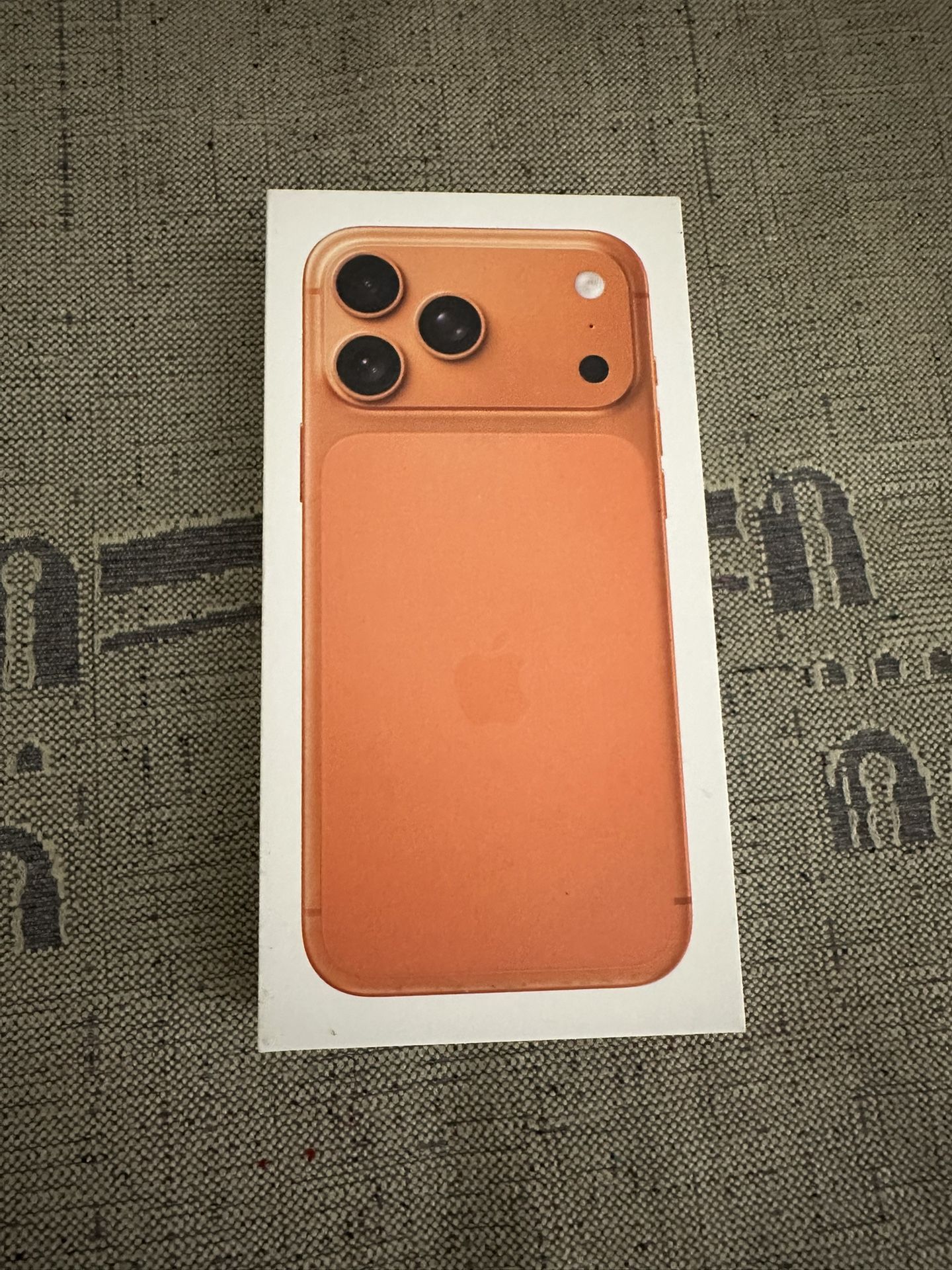 Apple iPhone 17 Pro Max Orange Unlocked I Can Deliver 