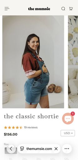 Mumsie Shorts Baby Carrier Overalls