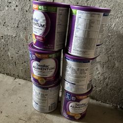 Baby formula Similac Alimentum hypoallergenic, lactose-free 