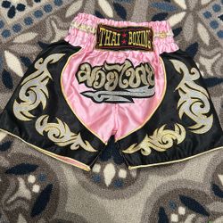 Women’s Size XXS Boxing Shorts (small stain in back that will probably come off)