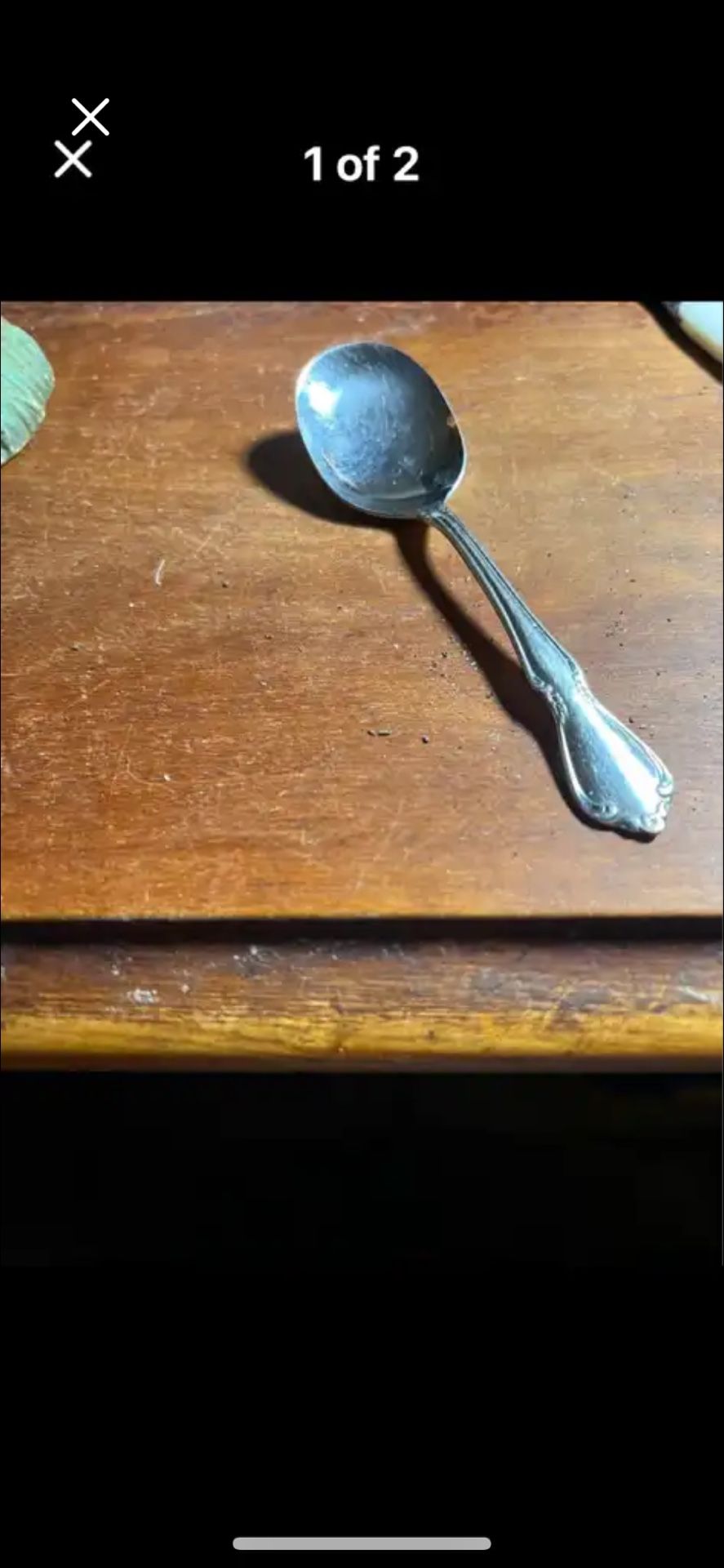 Child’s spoon
