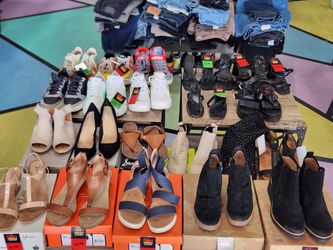 20% off all shoes..