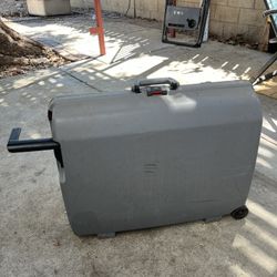 Samsonite suitcase
