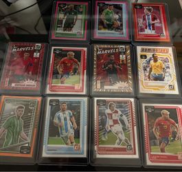 Soccer trading cards for sale/trade