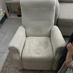 Kid Recliner chair 