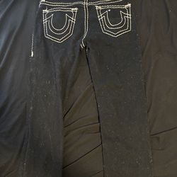 Black true religion jeans. Skinny