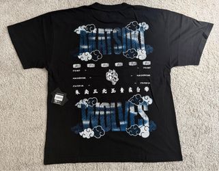 Darc Sport X Naruto Akatsuki Shirt