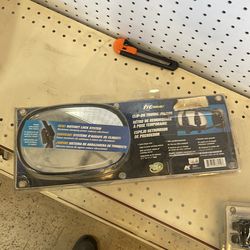 Pair of Clamp on towing mirror ksource 3891