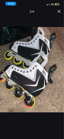 In-line Roller Blades Size 12 Brand New