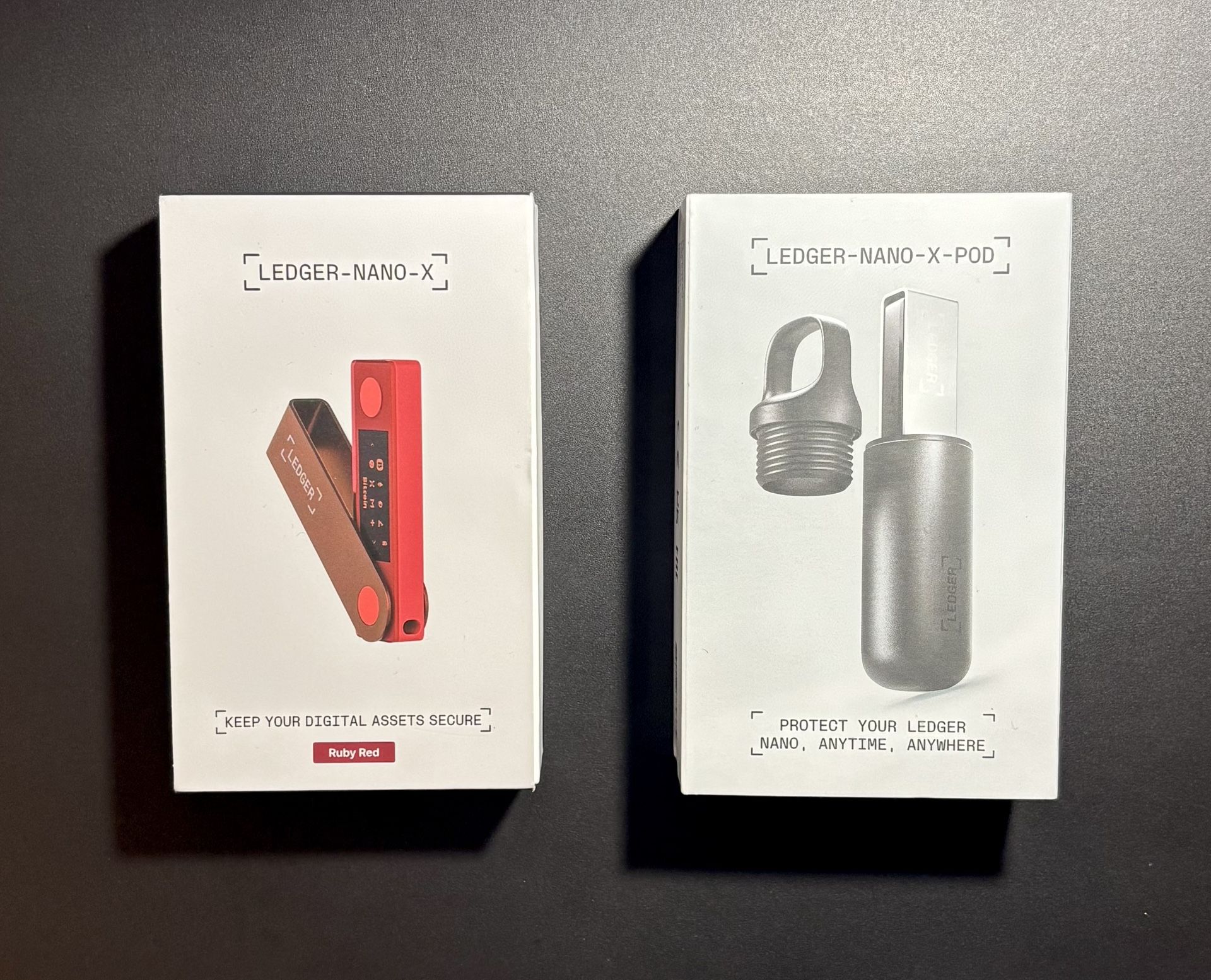 Ledger Nano X & Nano X Pod 