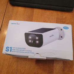 Security Camera Solar Power