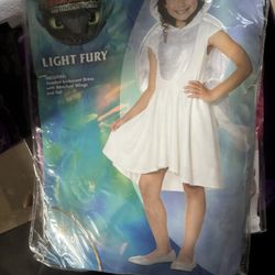 How To Train Your Dragon Light Fury Costume 
