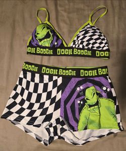 Nightmare Before Christmas Oogie Boogie Underwear Set