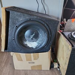 SKAR 12" Woofer It Pounds $100