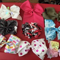 Moños Para Cabello / Bows For Hair 