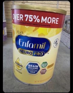Enfamil Jumbo Can