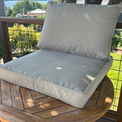 Outdoor Seating Cushions 2pc Chair