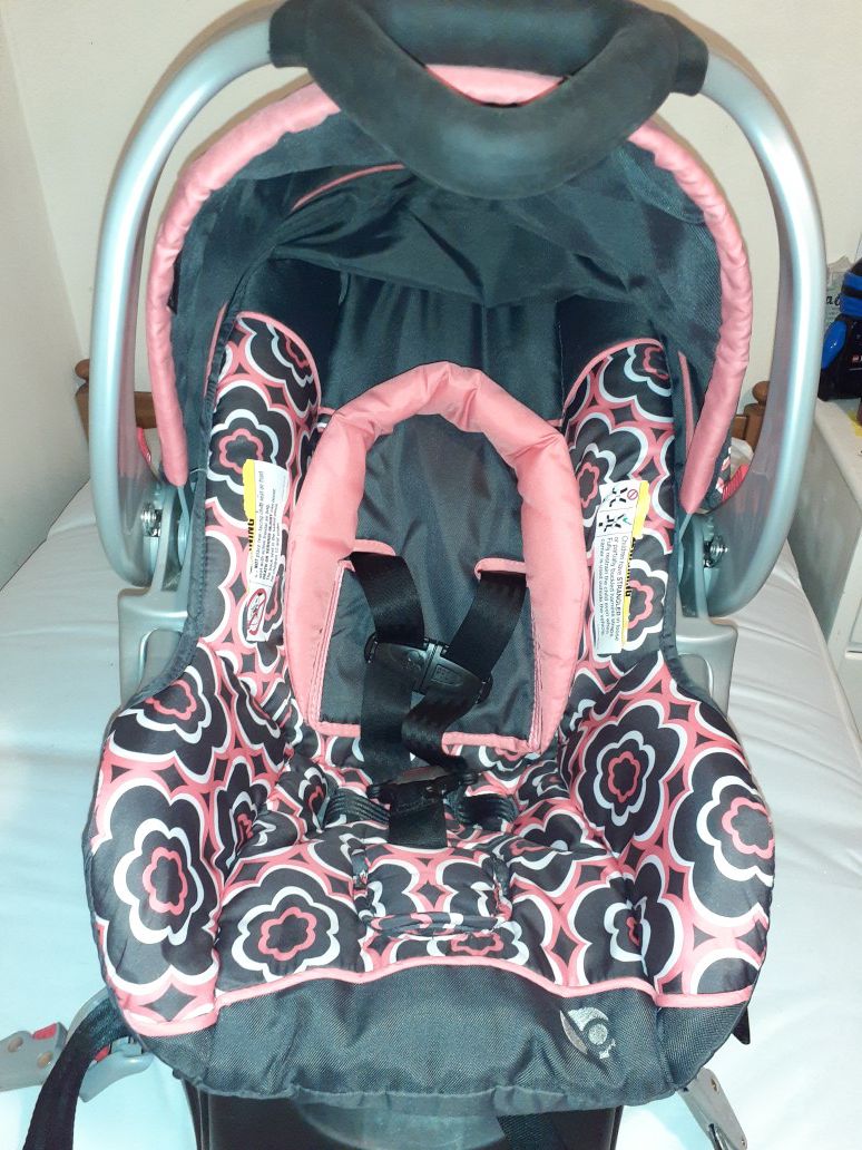 Girls infant car seat