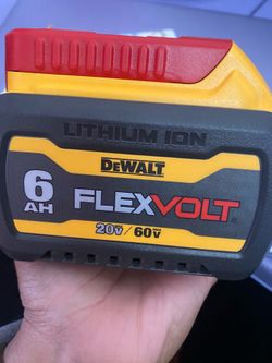 Dewalt Battery FelxVolt New