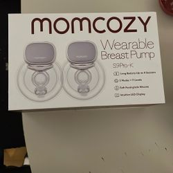 Mom Cozy Breast Pump New