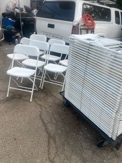Folding chairs