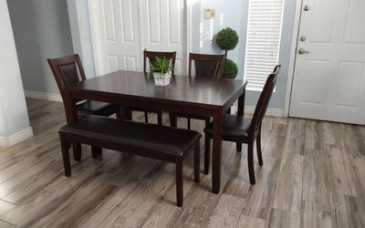 Beautiful dining table