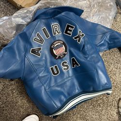 AVIREX BOMBER JACKET 