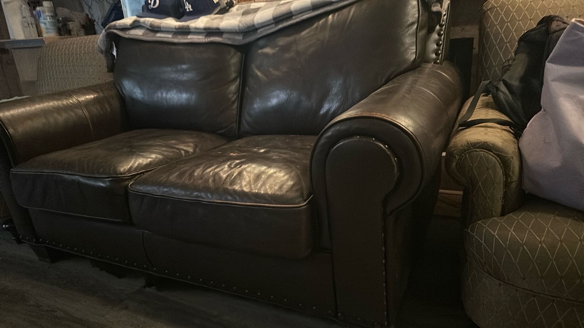 Leather Sofa!