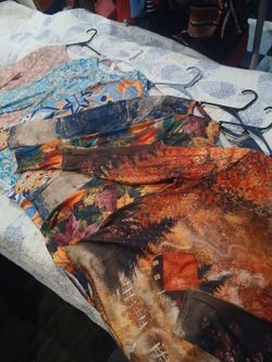 6 Brand New Womens XL Tops