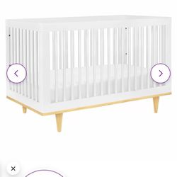 Baby/toddler Crib 