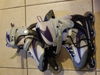 Kids / child's Rollerblades size 1-4 & size 4-7 excellent condition