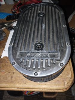 Air Cleaner Edelbrock