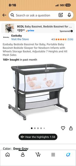 Bassinet new in the box