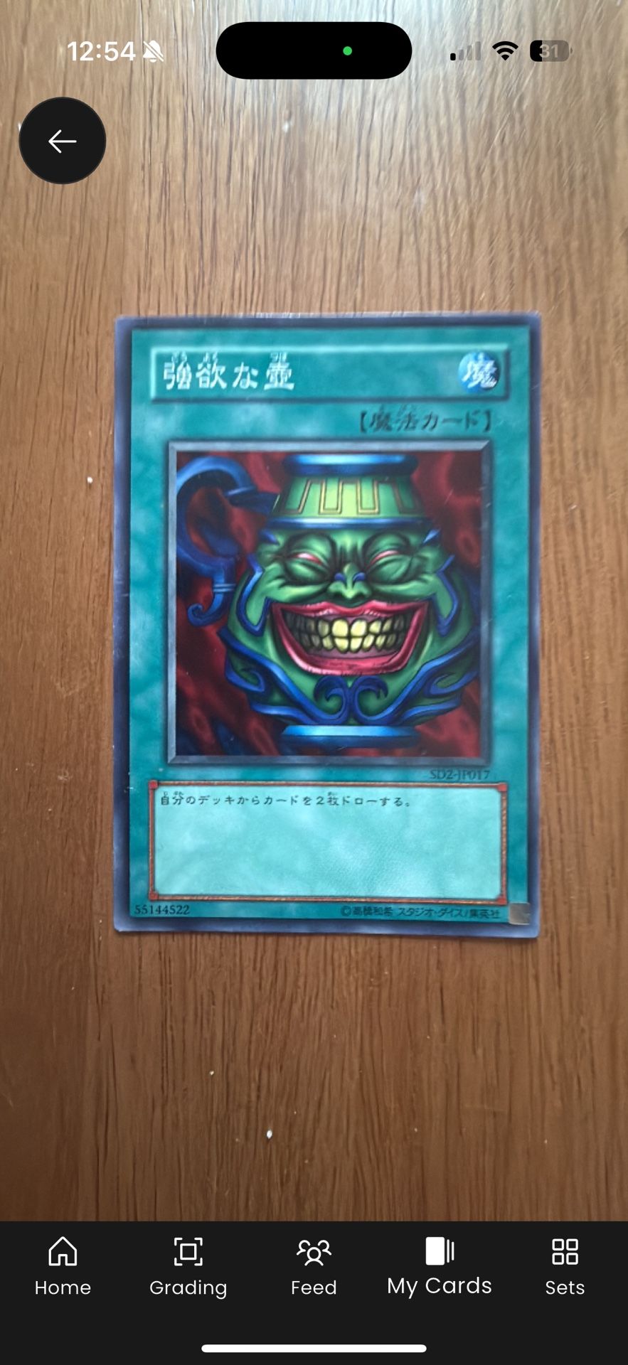 **RARE** Japanese Pot of Greed (LP)