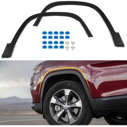 2019-2022 Jeep Cherokee Front Fender Flares 