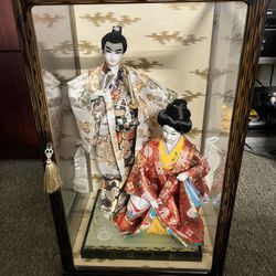Ceramic Chinese Samurai 