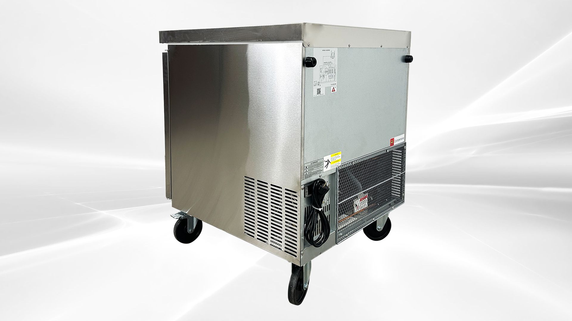 NSF 28 ins Undercounter freezer AUF 0776